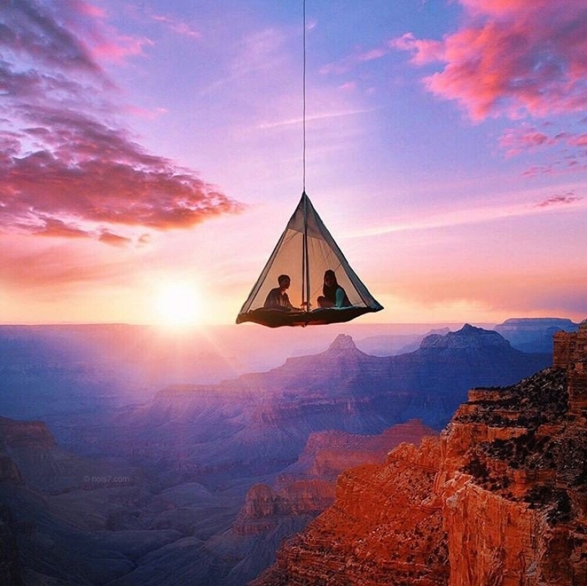 Photos of unreal world: the colourful imagination of Robert Jansa