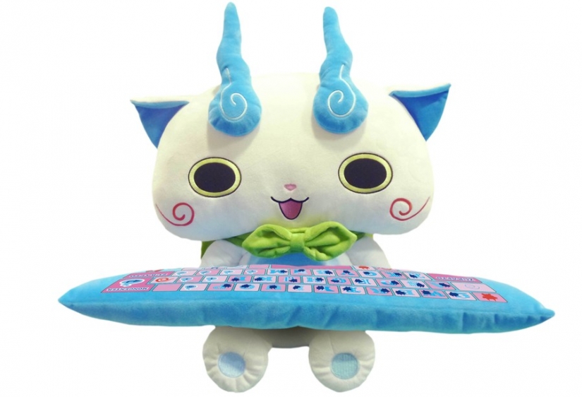 Pillows for healthy computer work — a new hit Japanese offices