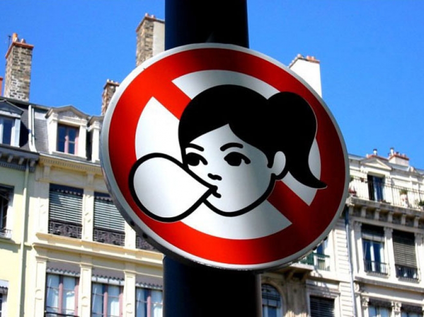 Plastic bag carry? The world's custom, where you can suddenly be a criminal