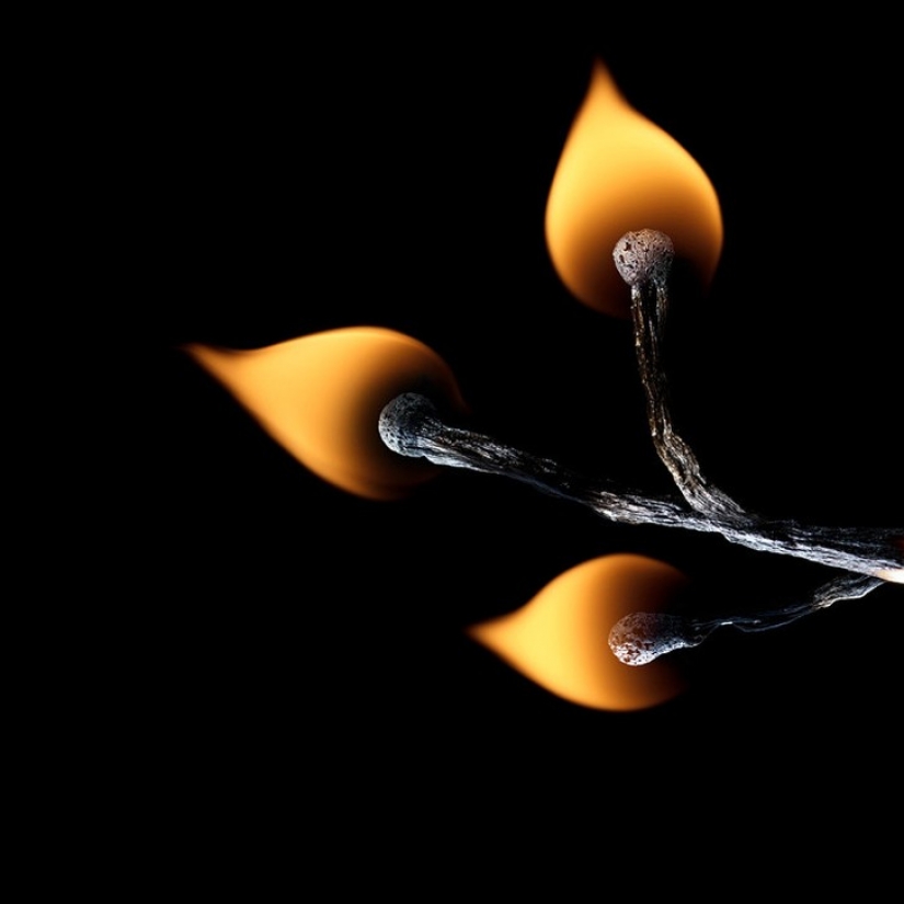 Playing with matches: a magical work of Stanislav Aristov Playing with matches: a magical work of Stanislav Aristov