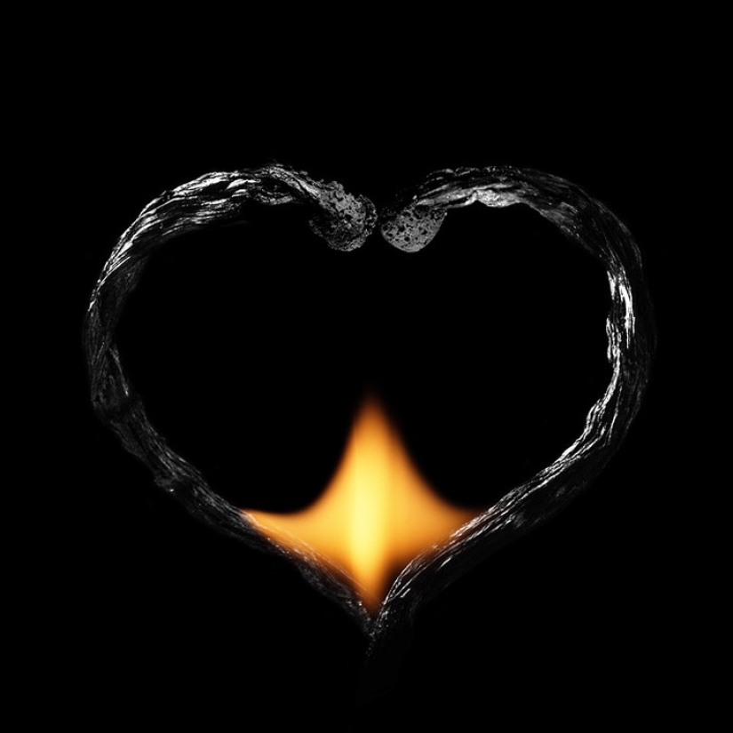 Playing with matches: a magical work of Stanislav Aristov Playing with matches: a magical work of Stanislav Aristov