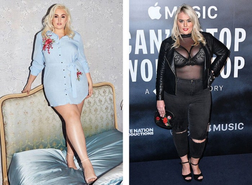 Plus tamaño sin photoshop: no es tan bonito como parece a primera vista Plus tamaño sin photoshop: no es tan bonito como parece a primera vista