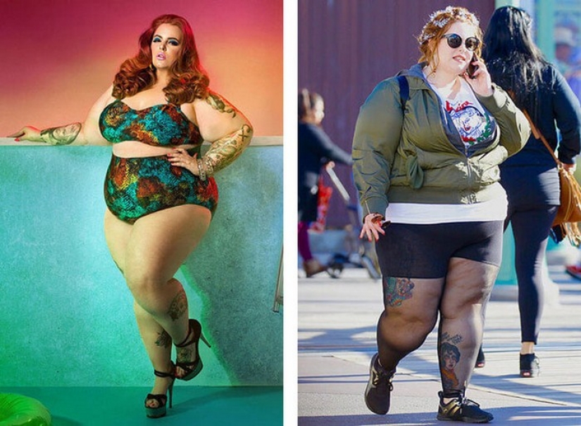 Plus tamaño sin photoshop: no es tan bonito como parece a primera vista Plus tamaño sin photoshop: no es tan bonito como parece a primera vista