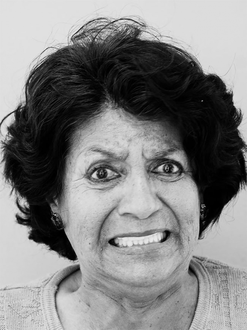 Poignant moment: portraits of people who have tried the hottest pepper in the world