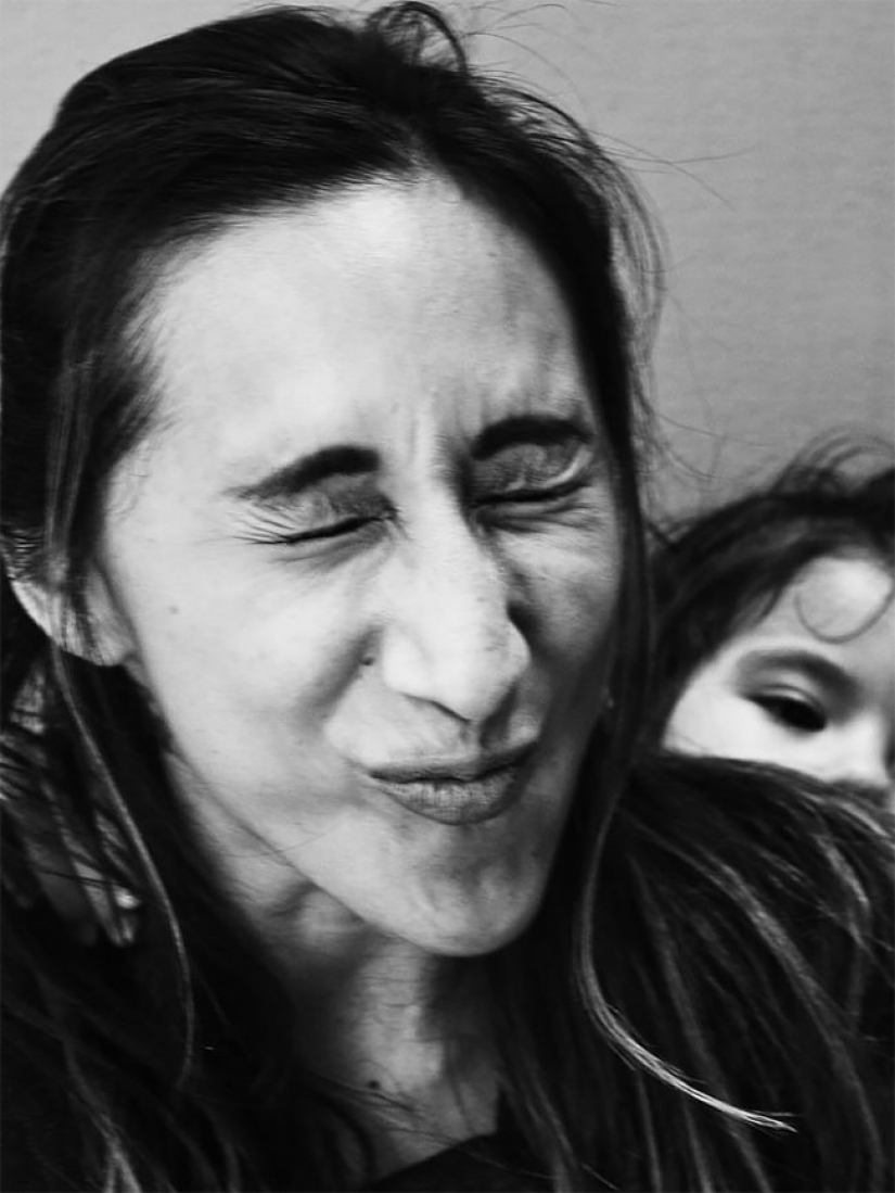 Poignant moment: portraits of people who have tried the hottest pepper in the world