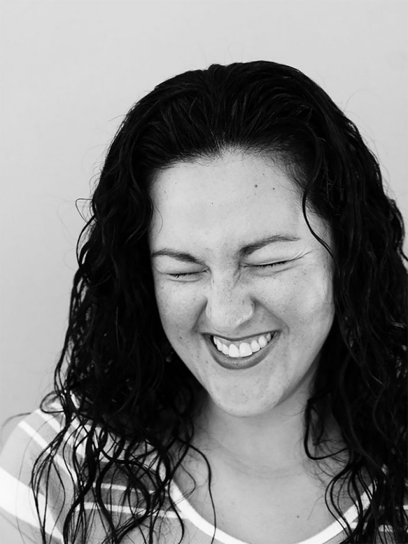 Poignant moment: portraits of people who have tried the hottest pepper in the world