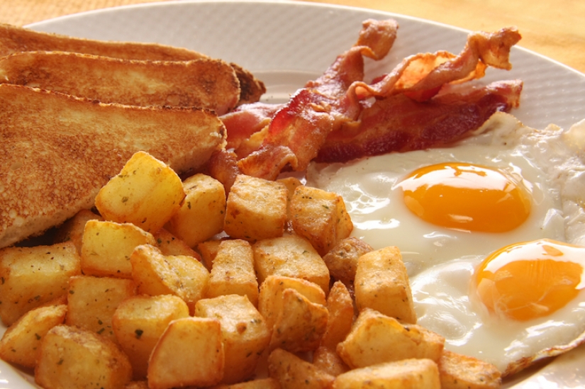 Popular breakfasts around the world