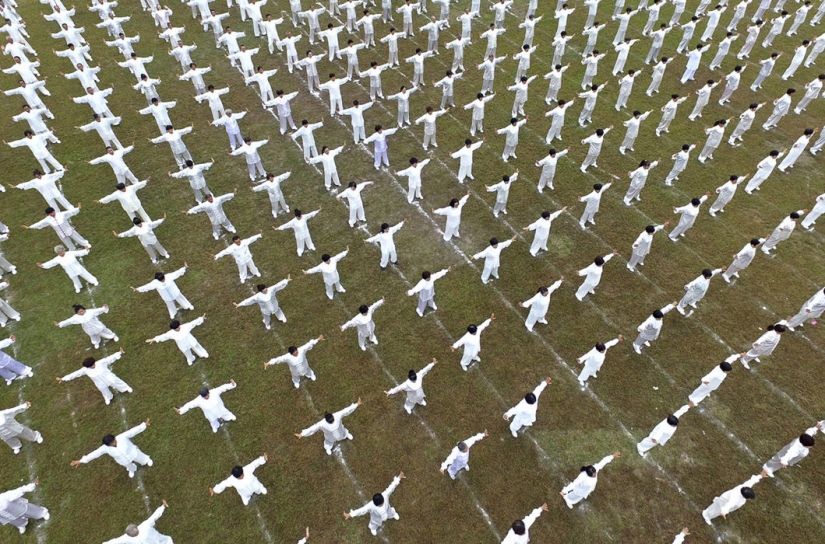 ¿Por qué China multitud no es una amenaza, y el arte