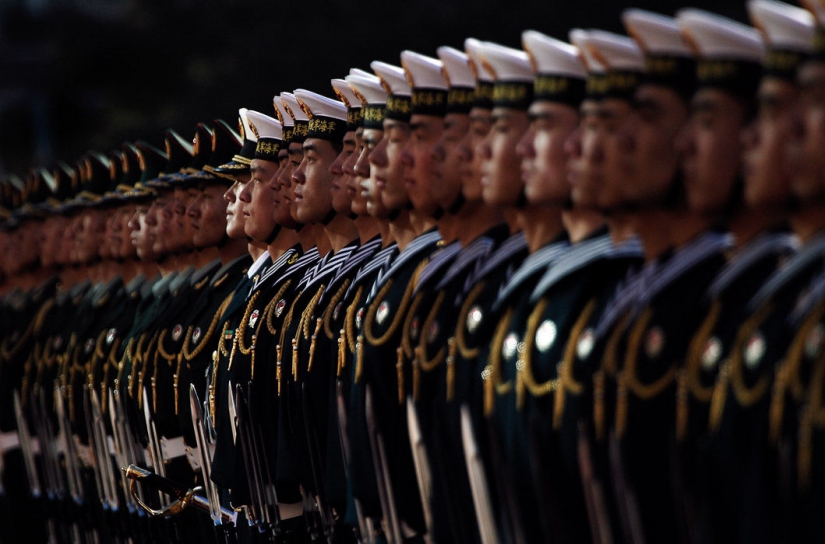 ¿Por qué China multitud no es una amenaza, y el arte