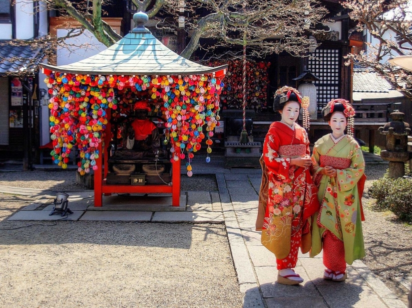 Por qué Kyoto fue elegida la mejor ciudad del mundo: 23 photoproofs