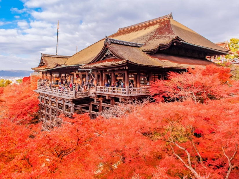 Por qué Kyoto fue elegida la mejor ciudad del mundo: 23 photoproofs
