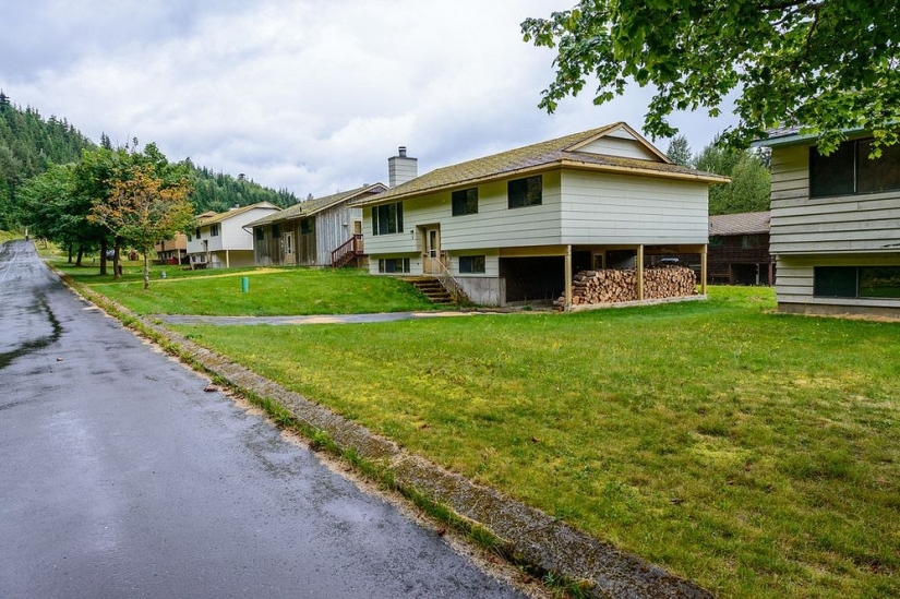 Por qué todos los habitantes salieron de la ciudad en la frontera con Alaska, ni siquiera apagar las luces