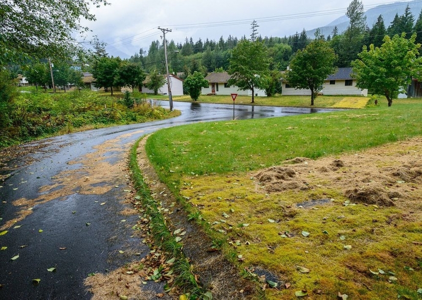 Por qué todos los habitantes salieron de la ciudad en la frontera con Alaska, ni siquiera apagar las luces