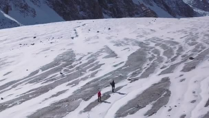 ¿Por qué un científico femenina de Lituania vivido durante 32 años en el glaciar de kazajstán