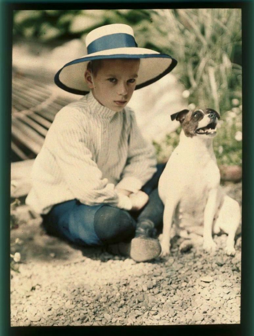 Pre-revolutionary Russia in the first color photographs in 1910-ies Peter Vedenisov
