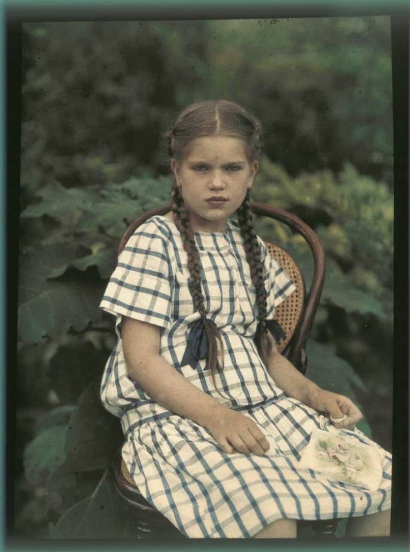 Pre-revolutionary Russia in the first color photographs in 1910-ies Peter Vedenisov