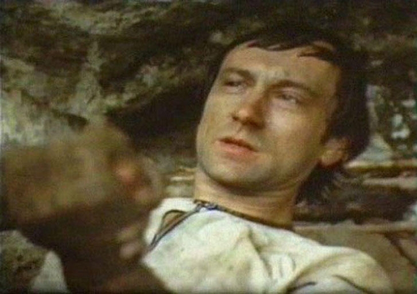 Primer papel en una película favorita Soviética actores