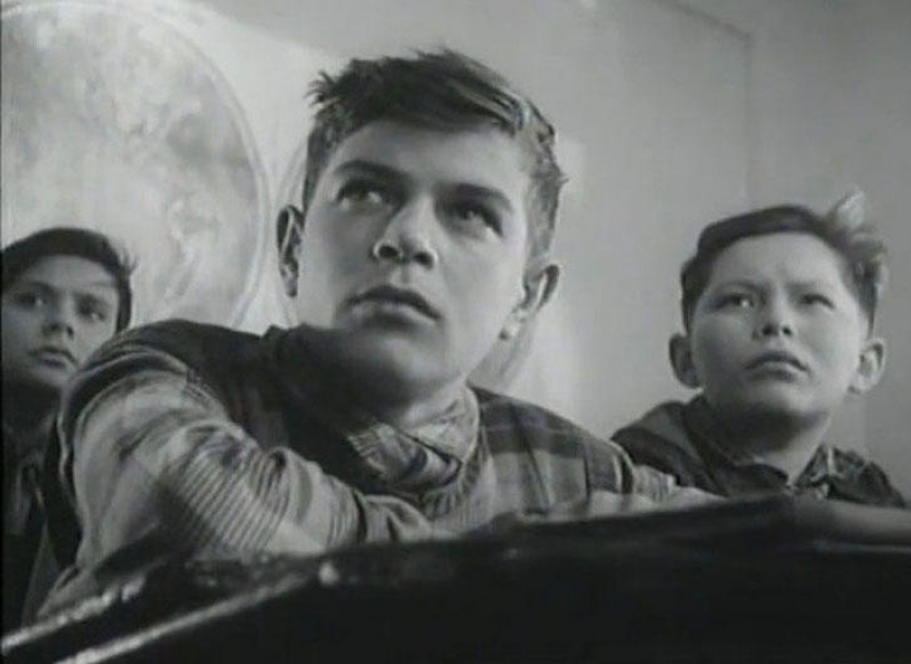 Primer papel en una película favorita Soviética actores