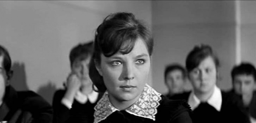 Primer papel en una película favorita Soviética actores