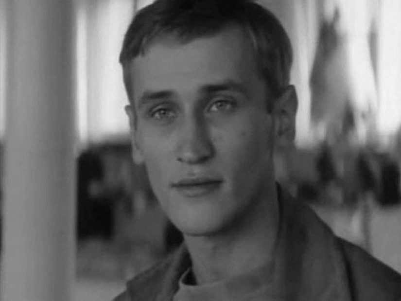 Primer papel en una película favorita Soviética actores