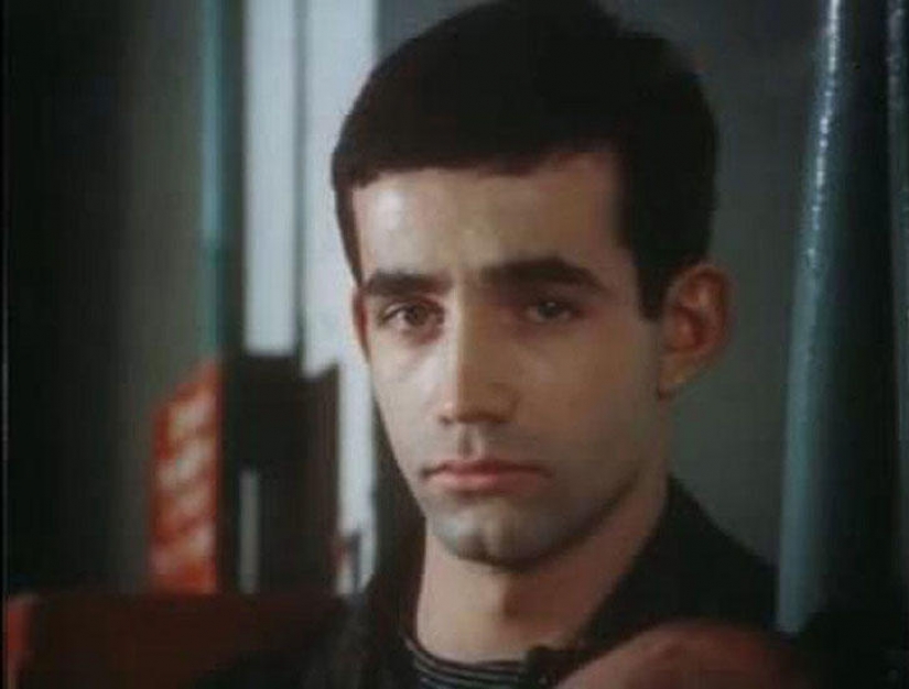 Primer papel en una película favorita Soviética actores