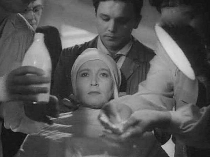 Primer papel en una película favorita Soviética actores