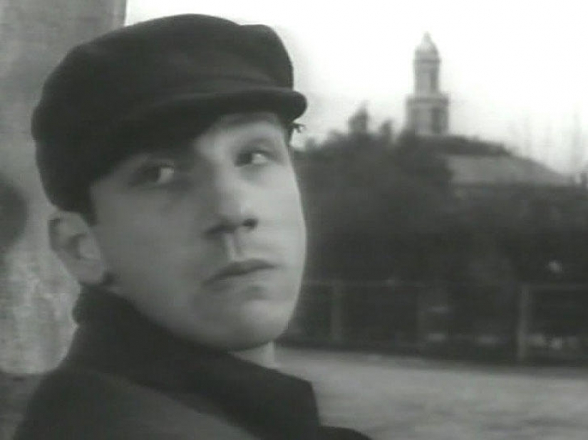 Primer papel en una película favorita Soviética actores