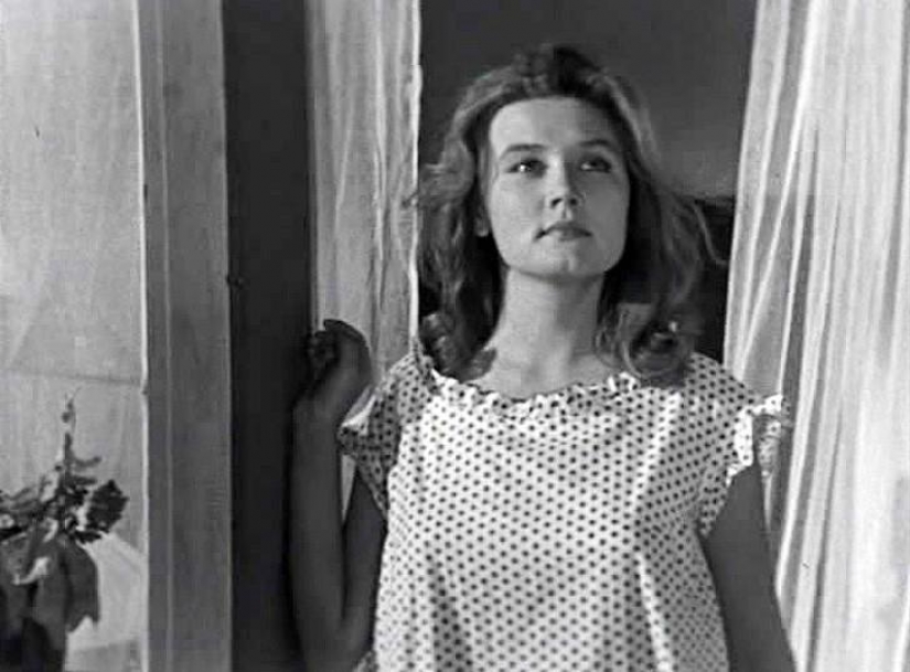 Primer papel en una película favorita Soviética actores