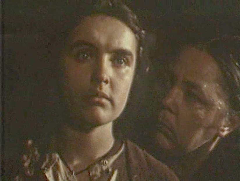 Primer papel en una película favorita Soviética actores