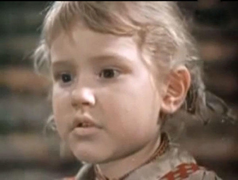 Primer papel en una película favorita Soviética actores