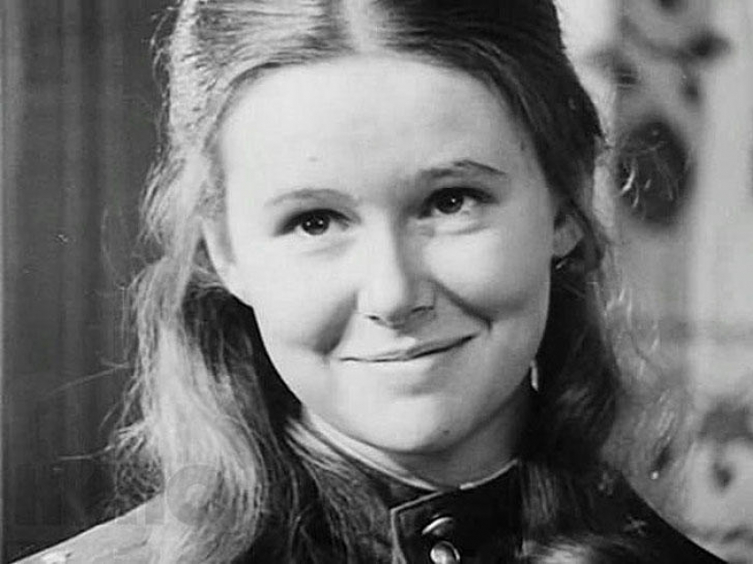 Primer papel en una película favorita Soviética actores