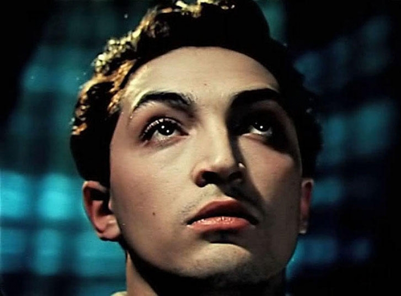 Primer papel en una película favorita Soviética actores