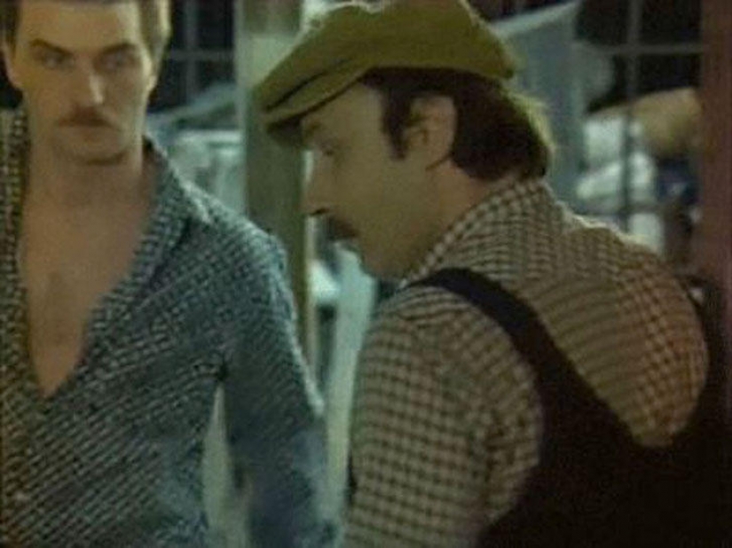 Primer papel en una película favorita Soviética actores