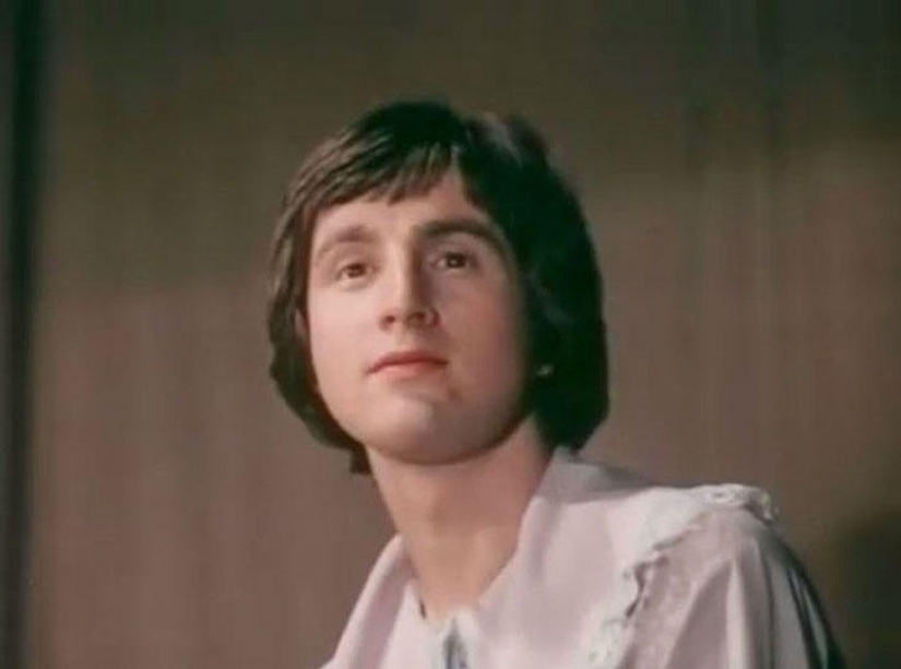 Primer papel en una película favorita Soviética actores