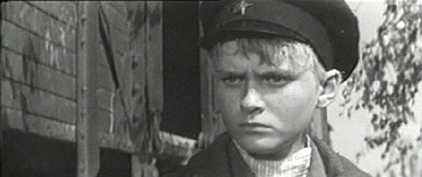 Primer papel en una película favorita Soviética actores