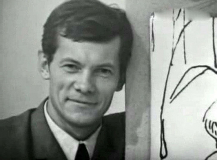 Primer papel en una película favorita Soviética actores