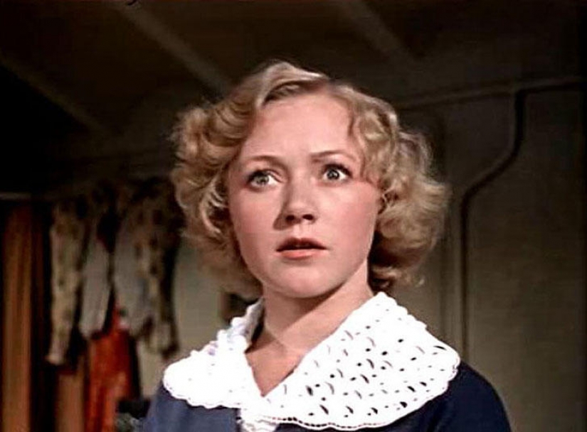 Primer papel en una película favorita Soviética actores