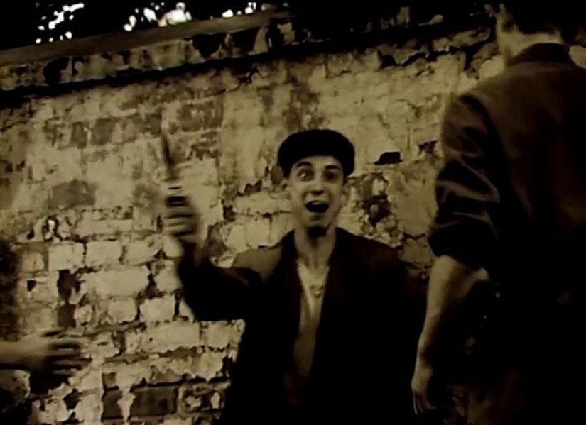 Primer papel en una película favorita Soviética actores