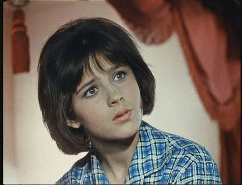 Primer papel en una película favorita Soviética actores