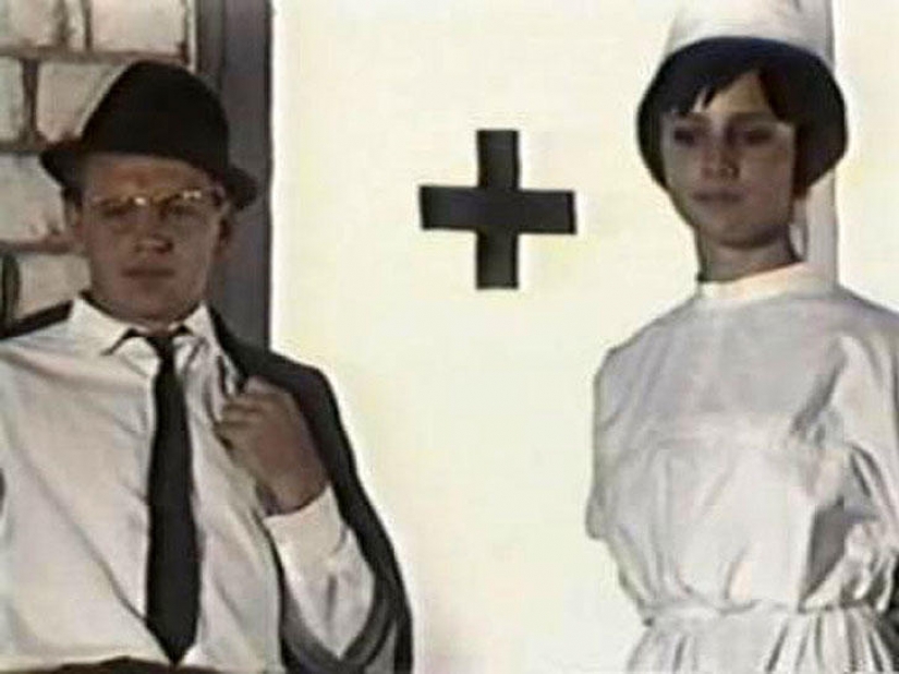 Primer papel en una película favorita Soviética actores