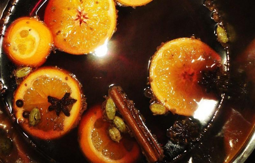 Principal de la Navidad bebidas de todo el mundo