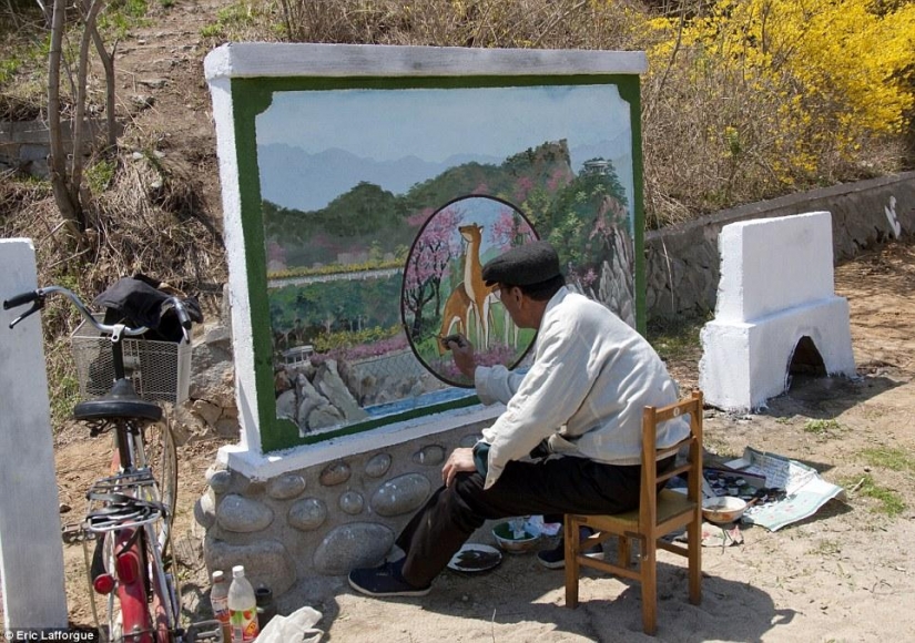 Prohibido fotos de Corea del Norte, filmado con una cámara oculta Prohibido fotos de Corea del Norte, filmado con una cámara oculta