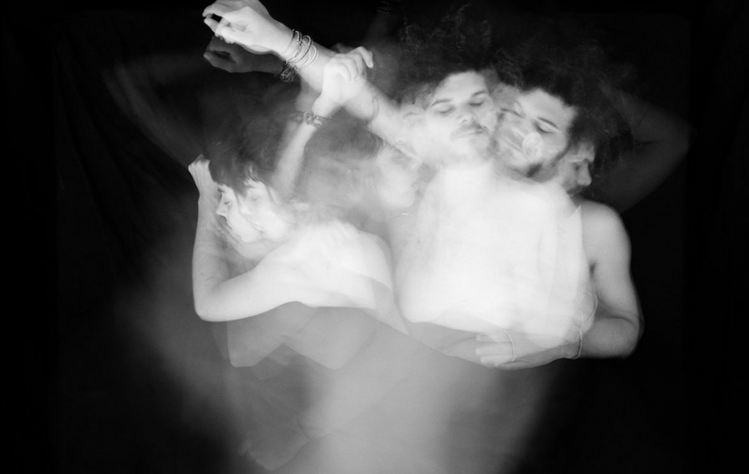 Proyecto fotográfico: cómo nos movemos, cuando dormimos juntos