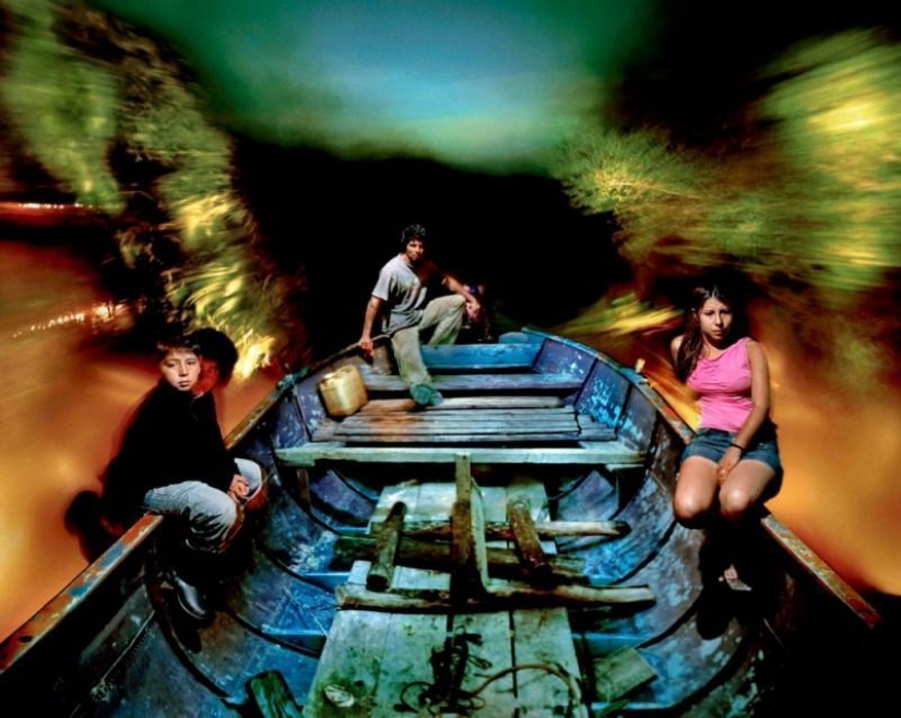 Proyecto "media luna": increíbles fotos tomadas a la luz de la luna