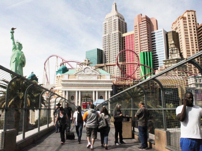 Punto de frustración: la ciudad turística de fama son muy exagerados