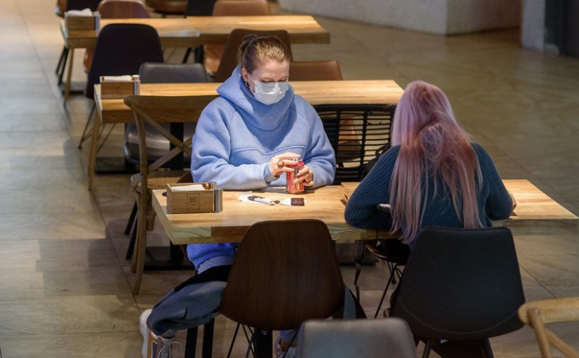 Quarantine during a pandemic: if I can handle his business?