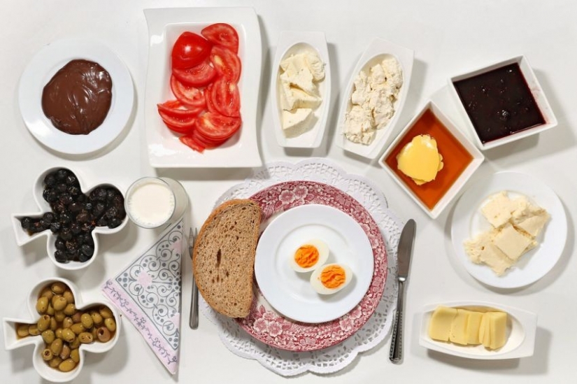 Qué comer para el Desayuno de los niños de todo el mundo