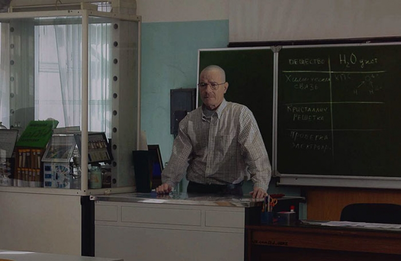 ¿Qué hacen los héroes de los éxitos de taquilla de Hollywood en la dura ruso realidad