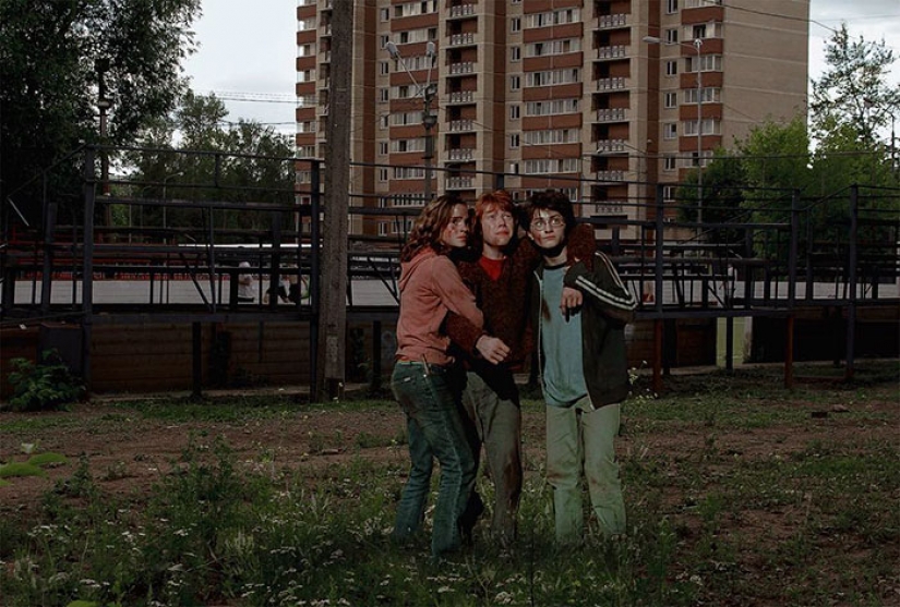 ¿Qué hacen los héroes de los éxitos de taquilla de Hollywood en la dura ruso realidad