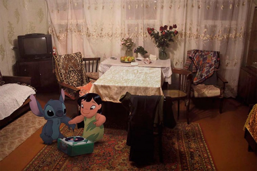 ¿Qué hacen los héroes de los éxitos de taquilla de Hollywood en la dura ruso realidad